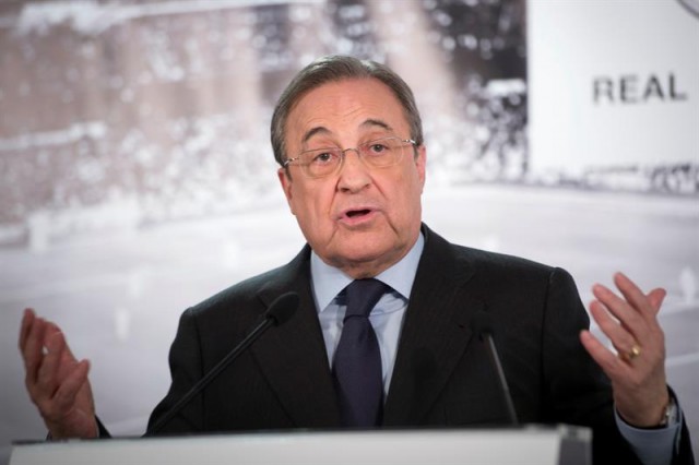 Florentino Pérez continuará siendo presidente del Real Madrid hasta 2021