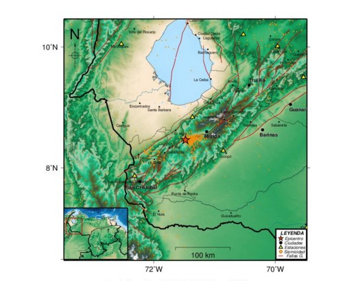 Sismo de magnitud 4,2 se registró en El Vigía este #23Nov