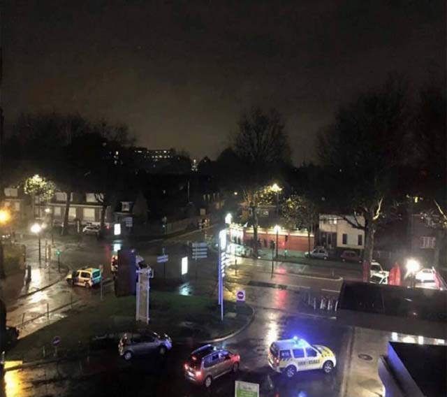 Situación de rehenes deja varios heridos en la ciudad francesa de Roubaix