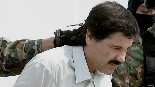 La DEA asegura que el “Chapo” Guzmán estuvo en Venezuela