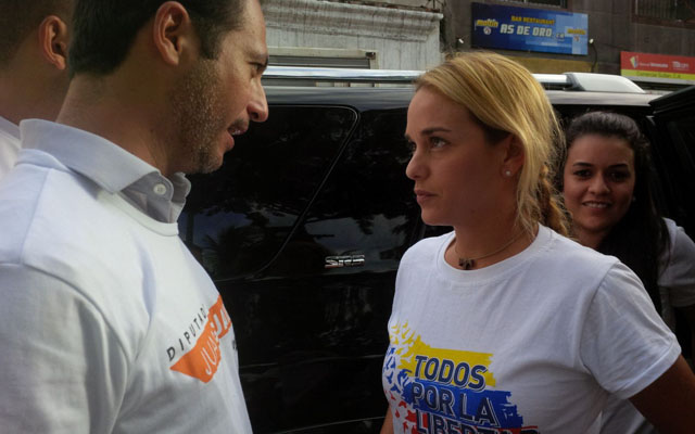 Rafael Del Rosario: Atentados no evitarán que Lilian Tintori recorra el país