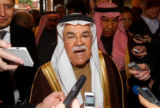 El ministro de Petróleo de Arabia Saudita, Ali al-Naimi (REUTERS/Heinz-Peter Bader)