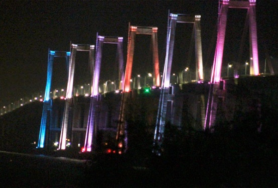 Puente sobre el Lago de Maracaibo estrenará luces este viernes