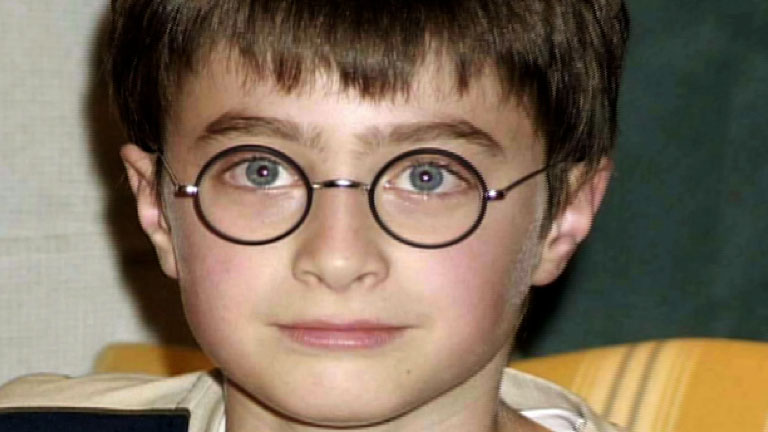 Sale a la luz la audición de Daniel Radcliffe para “Harry Potter” (Video)