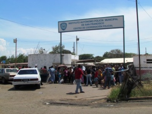 Al menos nueve reos se fugaron de calabozos de Polisur en Zulia
