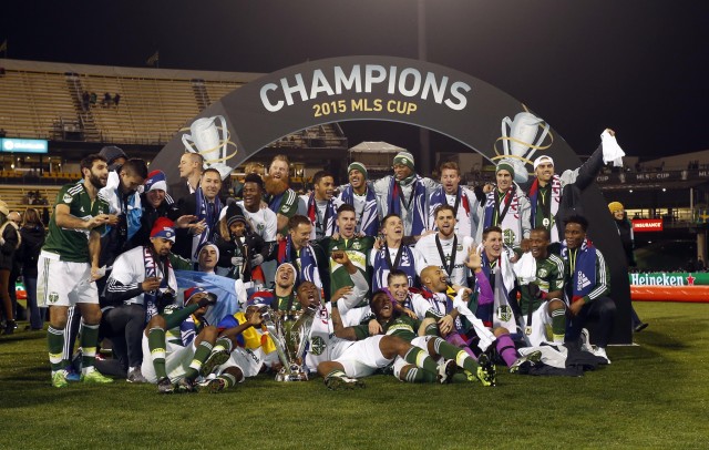 El Portland Timbers se coronó campéon de la MLS