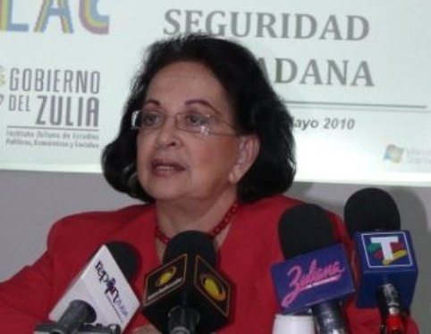 Murió la exgobernadora de Zulia, Lolita Aniyar de Castro