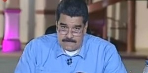 A Maduro le dijeron que lo chupara… Él NO entendió (VIDEO + ¡Ups!)