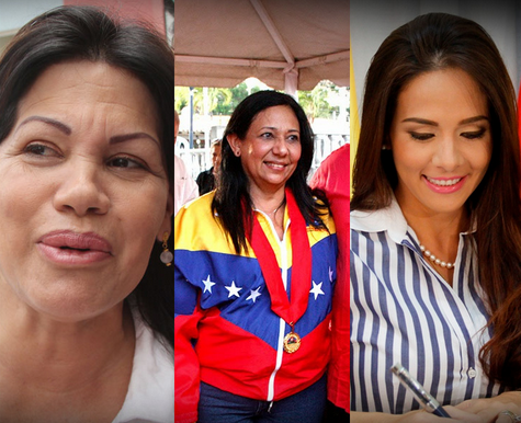 ¿Cómo quedaron las esposas-candidatas de los gobernadores chavistas en las elecciones?