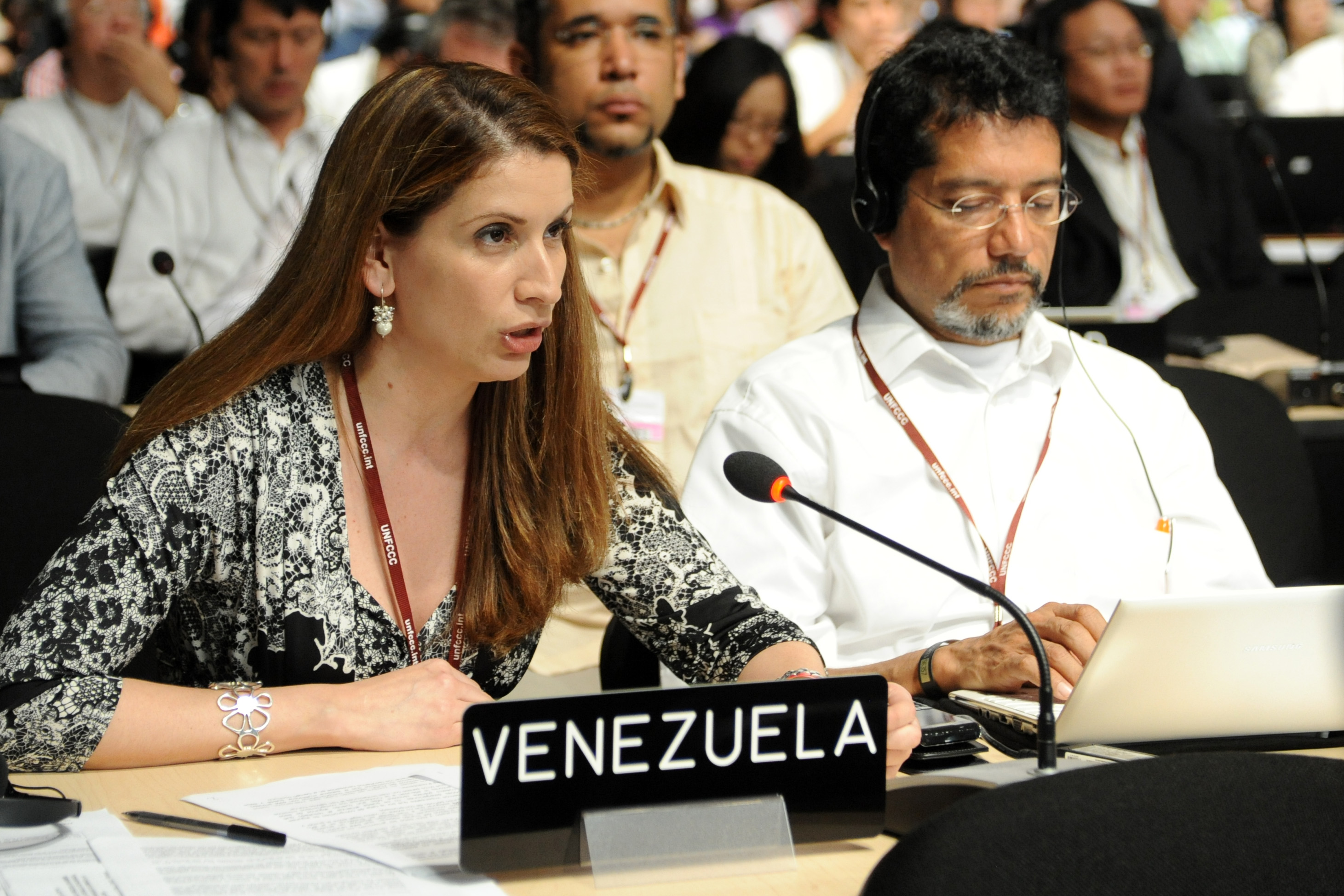 Venezuela se suma al acuerdo contra el cambio climático