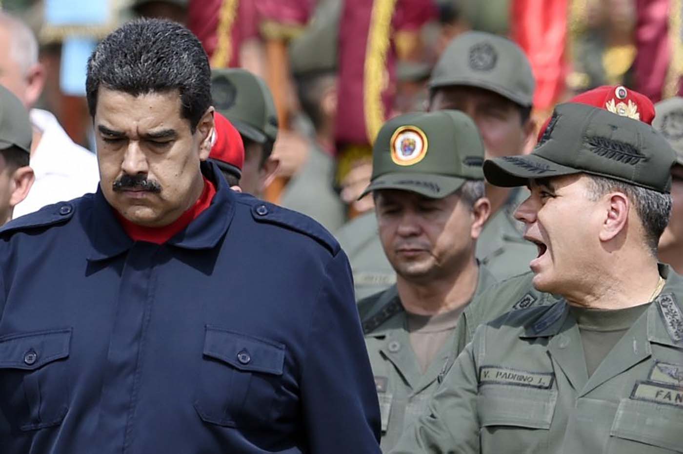 El Nuevo Herald: Soldados y policías pierden la fe en la revolución de Maduro