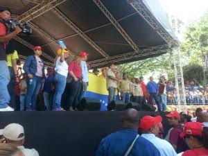 Maduro dejó plantados a dirigentes sindicales en Puerto Ordaz