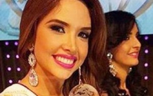 Katherine García  conquistó tercer lugar en el Miss Intercontinental 2015