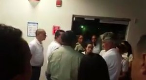 Momento en que detienen a trabajadores de la planta Pepsi-Cola Caucagua (Video)