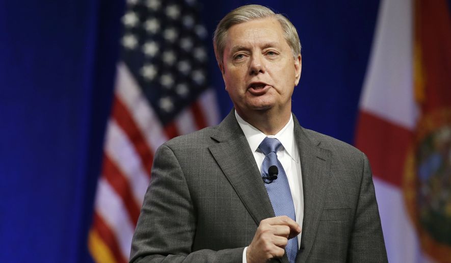 El senador Graham abandona la carrera republicana por la Casa Blanca