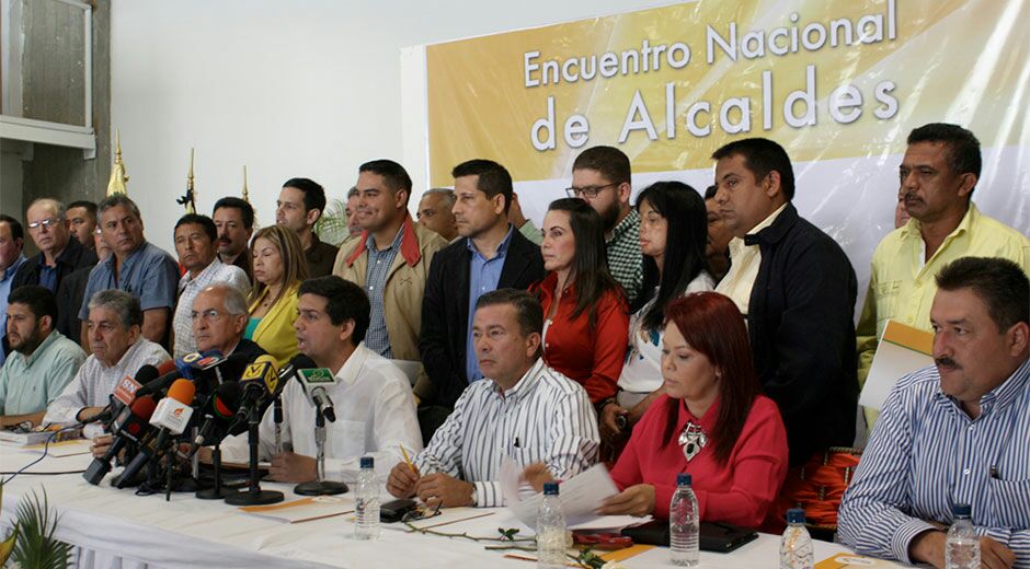 Asociación de Alcaldes pide pluralidad y descentralización en nueva AN