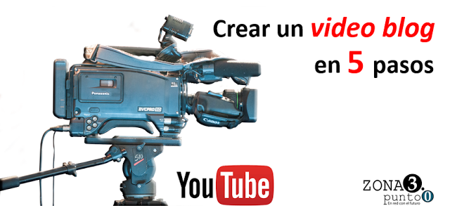 Crear un video blog en 5 pasos