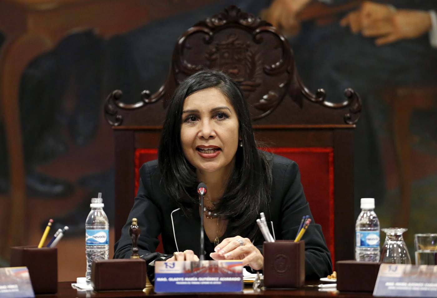 Presidenta del TSJ “resaltó” ausencia del Poder Legislativo en apertura del Año Judicial