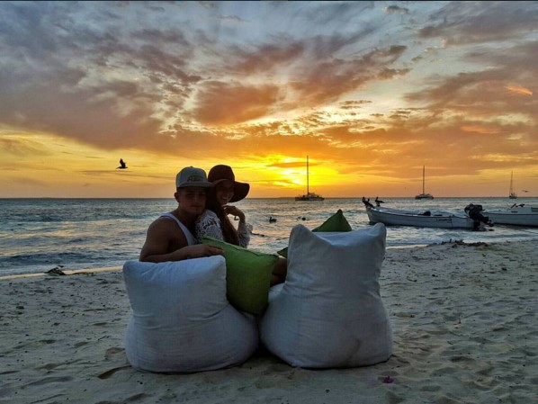 Las fotos de Rosmeri Marval en traje de baño en Los Roques que debes ver antes que termine el año