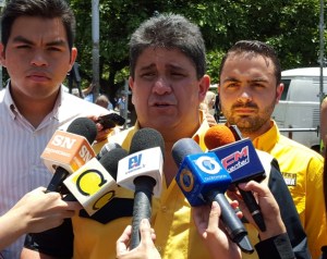Diputado José Gregorio Correa aseguró que AN será el espacio para solventar la crisis