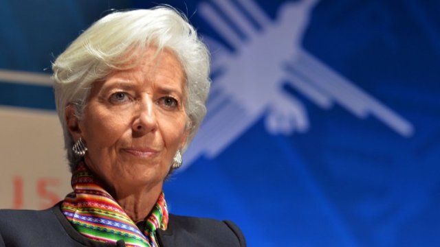  Presidenta del Fondo Monetario Internacional (FMI), Christine Lagarde. Imagen archivo.