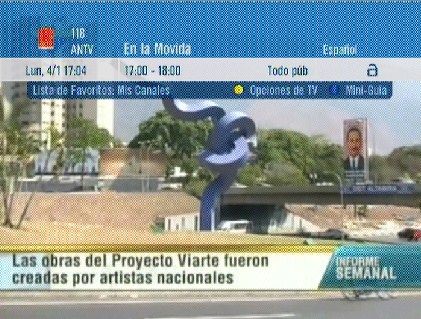 Señal de Antv cesa transmisiones propias y “refrita” a VTV (Video + Foto)