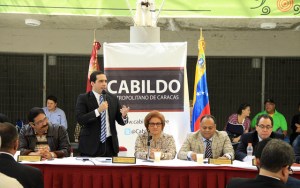 Edinson Ferrer juramentado presidente del Cabildo Metropolitano para el período legislativo 2016