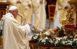 El Papa dice que los Reyes Magos enseñan a no conformarnos con la mediocridad