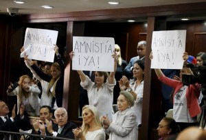 Maduro no puede vetar Ley de Amnistía