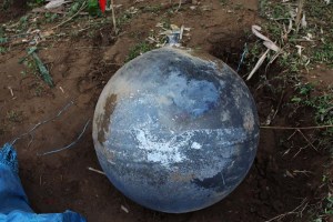 El misterio de las bolas espaciales que cayeron en Vietnam (fotos)