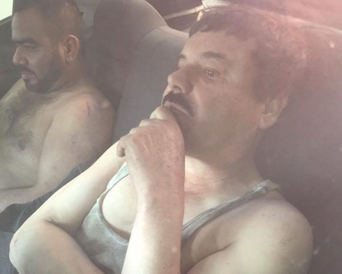 “El Chapo” dice que los pases de lista y los perros no lo dejan dormir