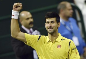 Djokovic chocará contra Nadal en la final del torneo de Doha