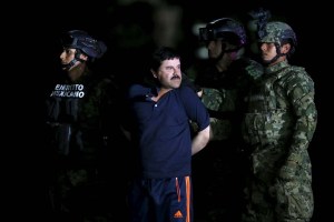“El Chapo” queda en aislamiento en la misma prisión de la que escapó
