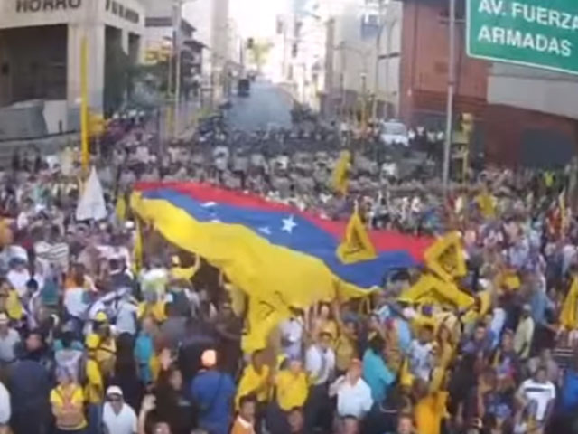 Desde un drone… así se vivió el acompañamiento ciudadano para instalar la AN el #6E