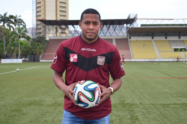 Edgar Jiménez, jugador del Carabobo FC, suspendido por dopaje