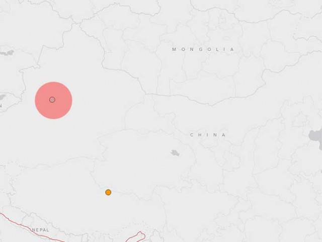 Sismo de magnitud 5,3 sacude la región china de Xinjiang
