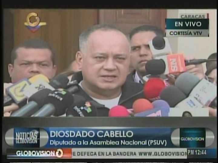Diosdado Cabello asegura que Maduro rendirá la Memoria y Cuenta en la AN (Video)