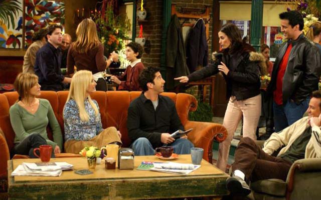 Vuelve “Friends” a la TV