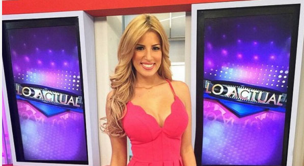 Esta animadora de Televen dio a luz a su primera hija en Miami (FOTOS)