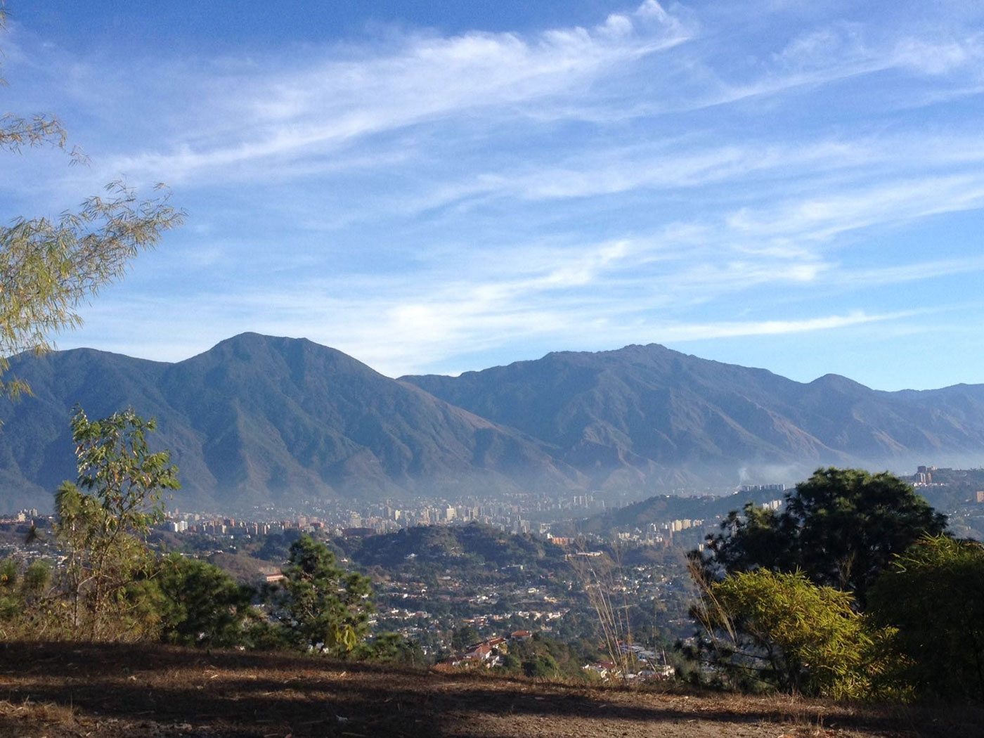 El majestuoso cerro El Ávila este #20E (foto)