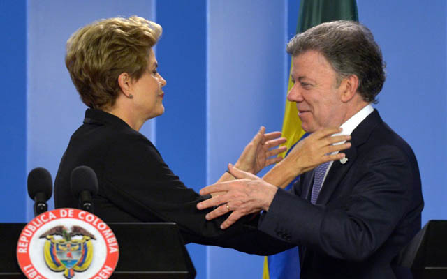 Brasil dispuesto a ayudar a Colombia a retirar minas y verificar desarme de las Farc