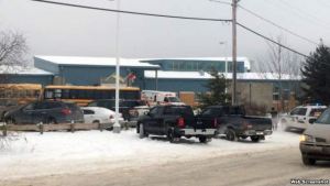 Joven acusado del tiroteo en escuela de Canadá comparece ante el juez