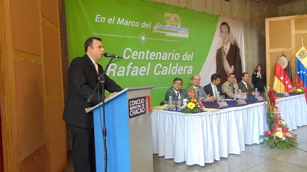 Roberto Enríquez: En Copei nos sentimos orgullosos de ser herederos de Caldera