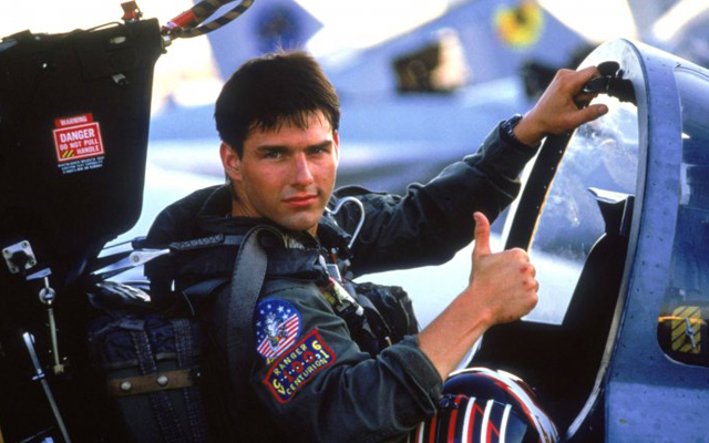 Confirman que Tom Cruise volverá a ser Maverick en “Top Gun 2”