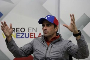Capriles: Ningún país democrático debe tener presos, perseguidos ni exiliados políticos