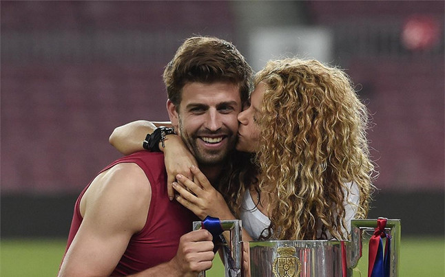 ¡Shakira celosa! Por la nueva “amiguita modelo” de Piqué (Fotos y Video)