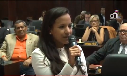 Marialbert Barrios: El madurismo ha llevado a la mayor crisis que tiene Venezuela