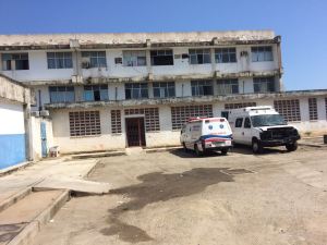 Hospital de Higuerote se encuentra en terapia intensiva (Fotos)