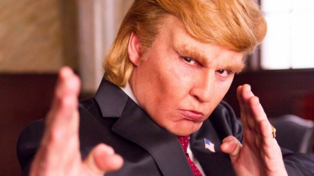 ¡Increíble! La actuación de Johnny Depp como Donald Trump (Video)