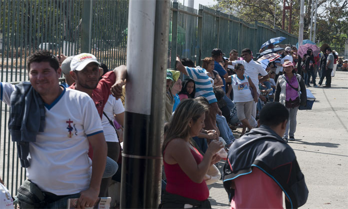 Las colas fueron el destino más visitado en estos carnavales